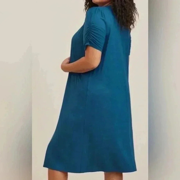 Torrid Blue Duster Cardigan Size Medium 00 - Picture 2 of 12